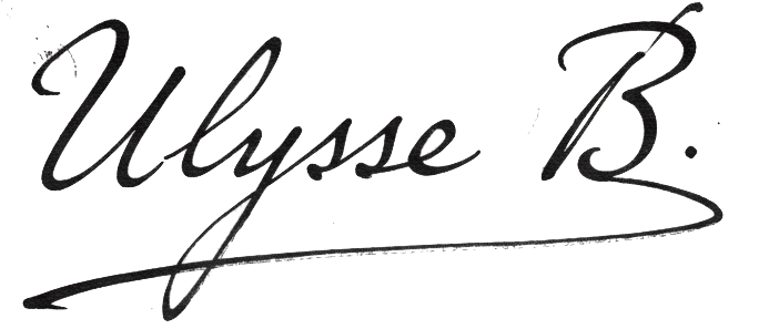 Accueil signature ub